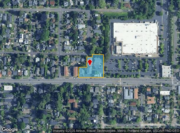 6403 Ne Glisan St, Portland, OR Parcel Map
