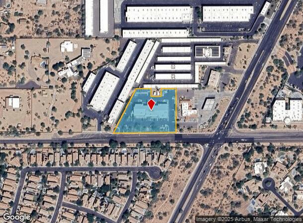 4532 E Lone Mountain Rd, Cave Creek, AZ Parcel Map