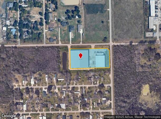  701 W Sycamore St, Fresno, TX Parcel Map