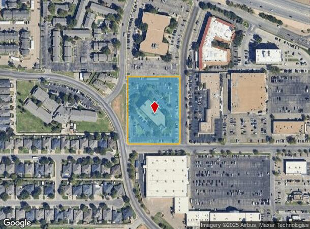  5214 68Th St, Lubbock, TX Parcel Map