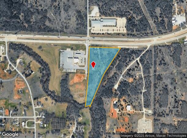  6209 Highway 380 Rd, Paradise, TX Parcel Map