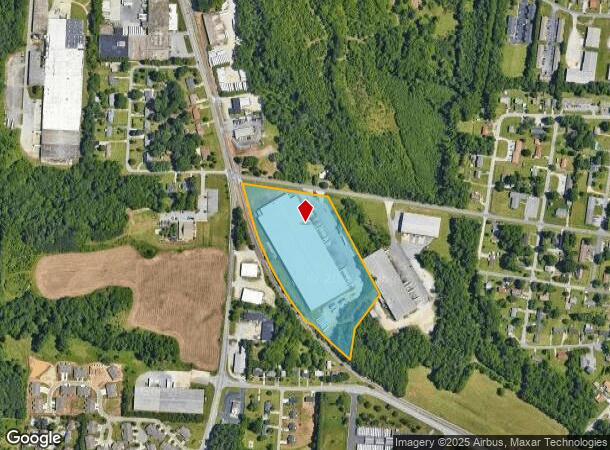 537 Archdale Blvd, Archdale, NC Parcel Map