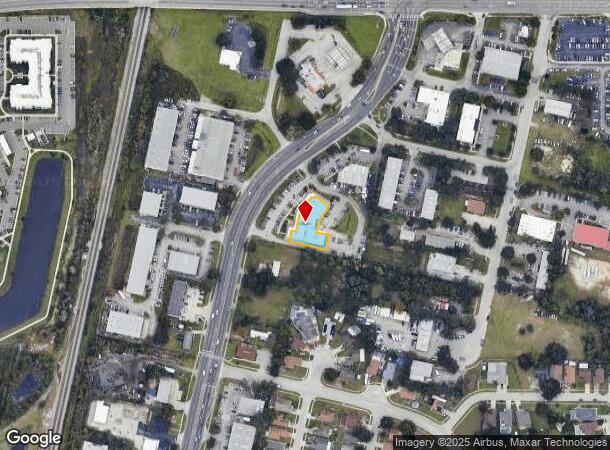 3063 Michigan Ave, Kissimmee, FL Parcel Map