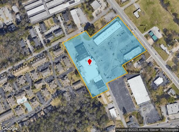  3315 Broad River Rd, Columbia, SC Parcel Map