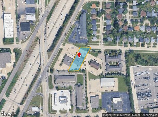 25916 Dequindre Rd, Warren, MI Parcel Map