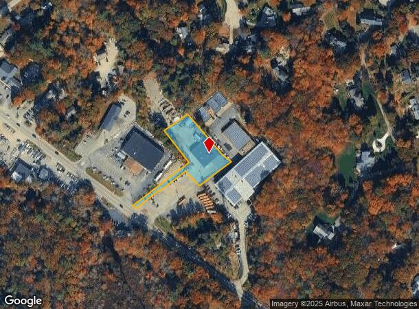 860 Chief Justice Cushing Hwy, Cohasset, MA Parcel Map