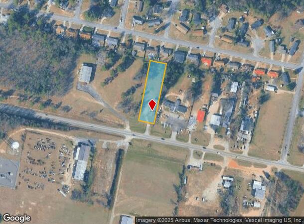 10941 Atomic Rd, North Augusta, SC Parcel Map