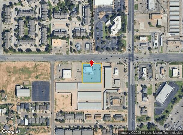  5811 4Th St, Lubbock, TX Parcel Map
