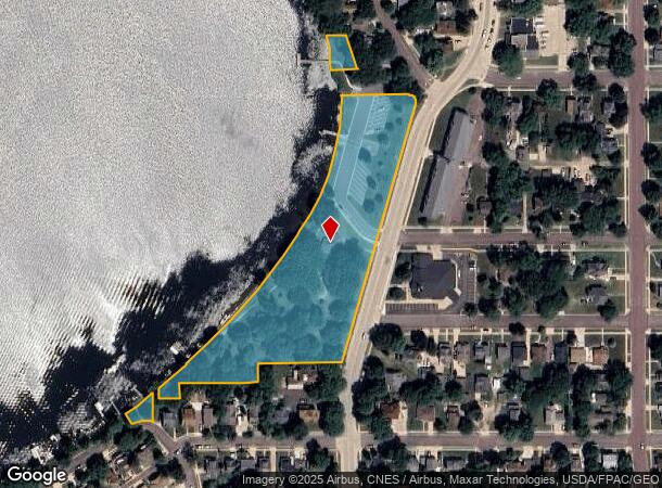  300 S Main St S, Fairmont, MN Parcel Map