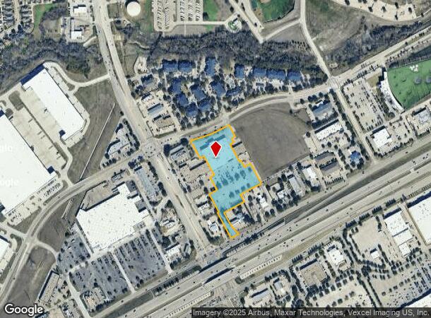 121 Fm 423, The Colony, TX Parcel Map