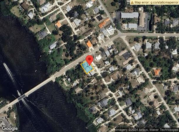  1900 Manasota Beach Rd, Englewood, FL Parcel Map