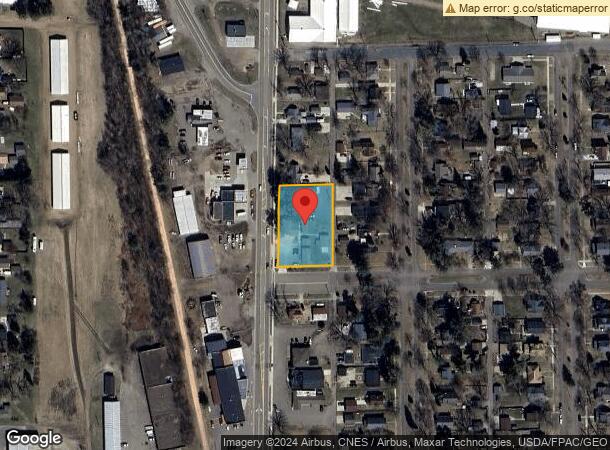  903 Hammond Ave, Rice Lake, WI Parcel Map