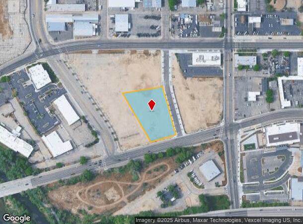  W Fairview Ave, Boise, ID Parcel Map