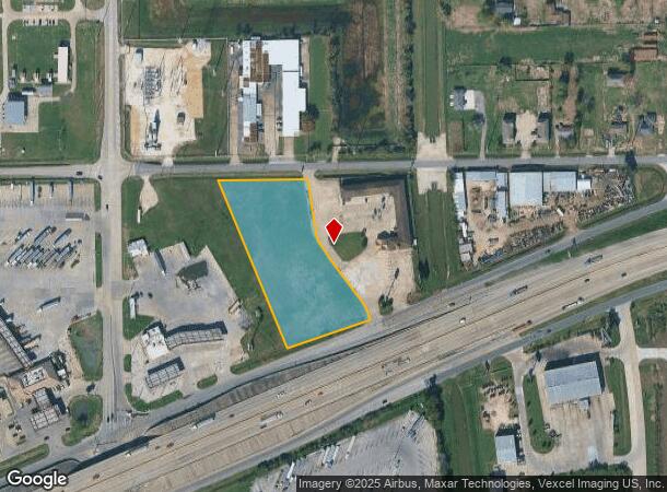  1931 East Fwy, Baytown, TX Parcel Map