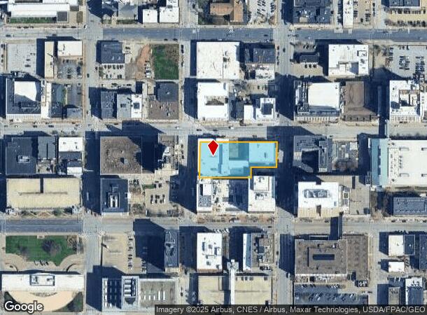 131 W 3Rd St, Davenport, IA Parcel Map