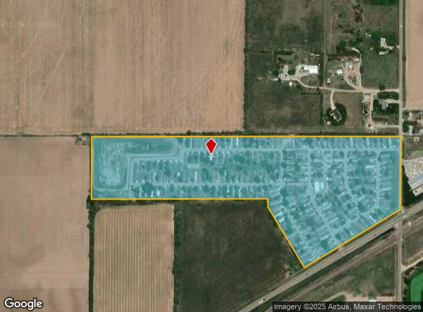  129 Melody Ln, Grand Island, NE Parcel Map