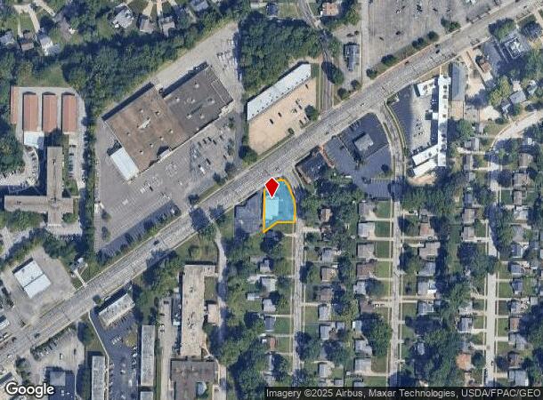  23201 Lorain Rd, North Olmsted, OH Parcel Map