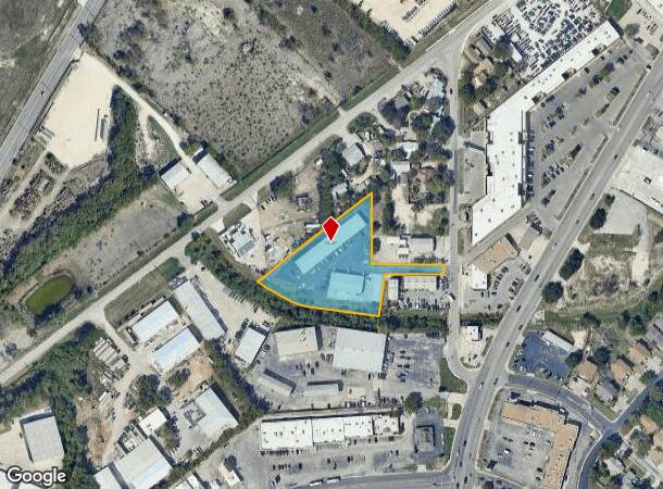 11549 Old Perrin Beitel Rd, San Antonio, TX Parcel Map