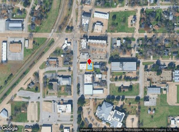  106 E Freeman St, Duncanville, TX Parcel Map