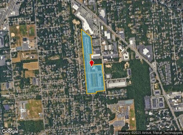  588 Bicycle Path, Port Jefferson Station, NY Parcel Map