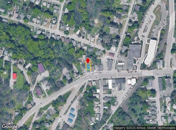  74 Main St, Camillus, NY Parcel Map