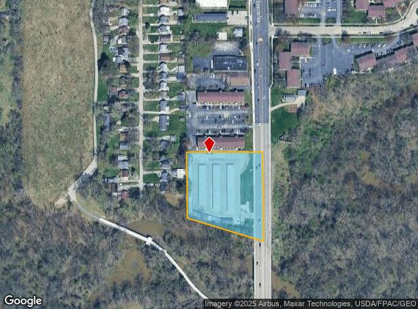 1046 S Byrne Rd, Toledo, OH Parcel Map
