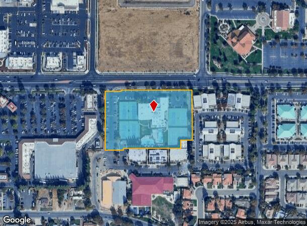  350 E Yosemite Ave, Merced, CA Parcel Map