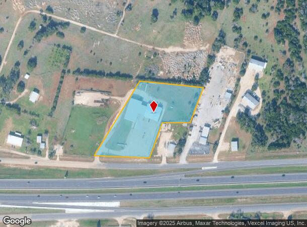 7180 W Us Highway 190, Belton, TX Parcel Map