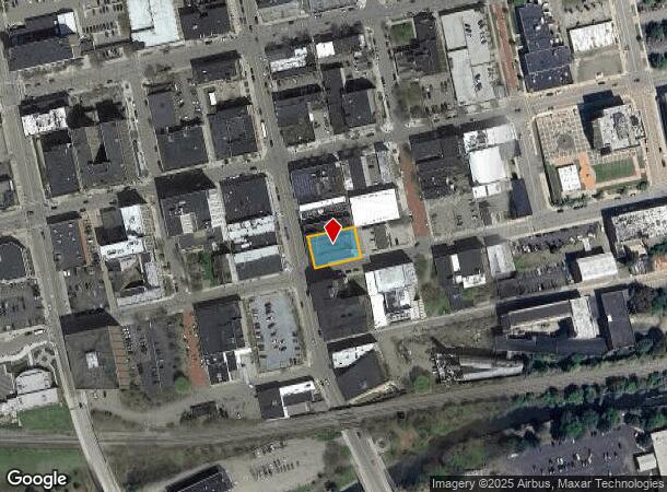  200 N Main St, Jamestown, NY Parcel Map