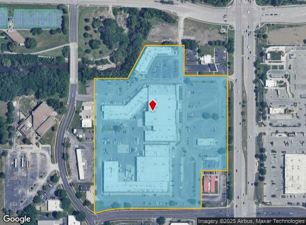  10304 Metcalf Ave, Overland Park, KS Parcel Map