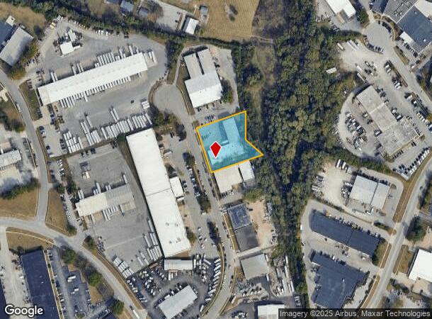  1070 Brentwood Ct, Lexington, KY Parcel Map