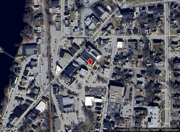 10 Center St, Danielson, CT Parcel Map