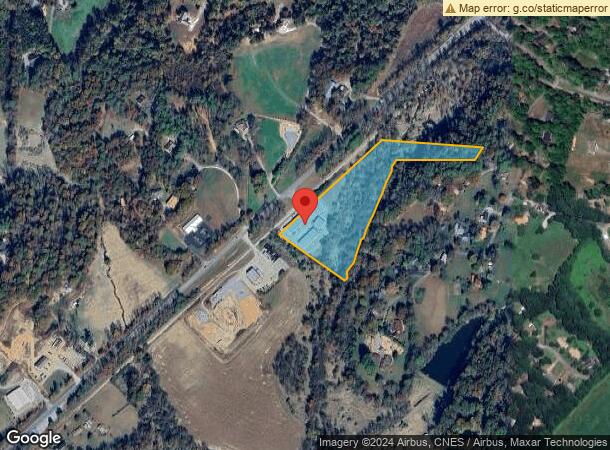  7900 Brevard Rd, Etowah, NC Parcel Map