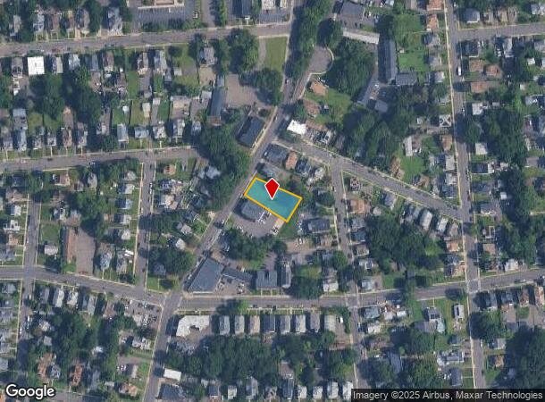  574 Arch St, New Britain, CT Parcel Map
