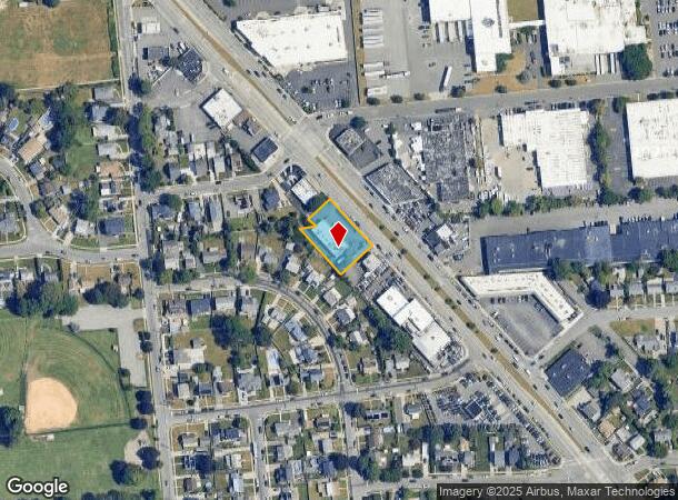 472 S Broadway Mall, Hicksville, NY Parcel Map