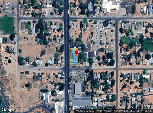 236 E 300 S, Kanab, UT Parcel Map