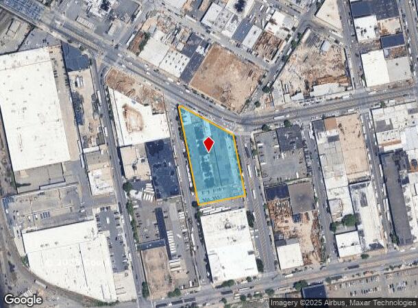 1120 Leggett Ave, Bronx, NY Parcel Map