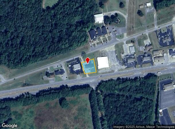 1367 Highway 72, Killen, AL Parcel Map