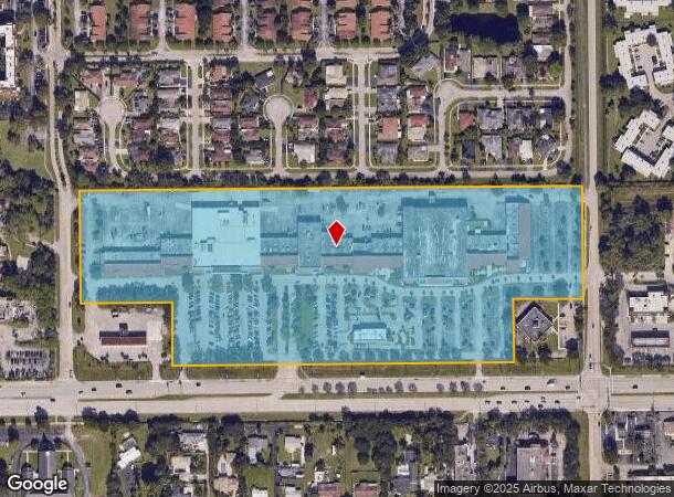  7745 Lake Worth Rd, Lake Worth, FL Parcel Map