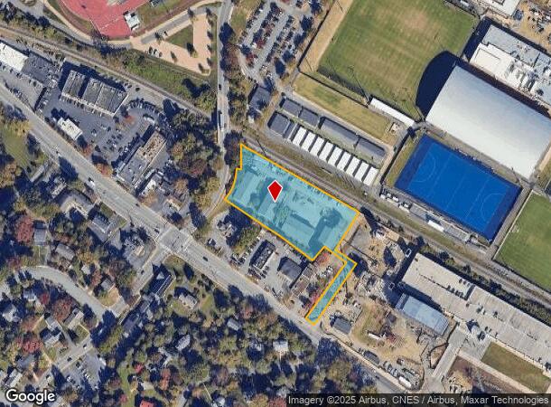 2021 Ivy Rd, Charlottesville, VA Parcel Map