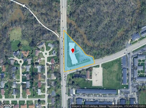 1101 S Byrne Rd, Toledo, OH Parcel Map