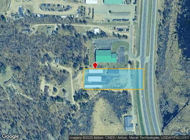  5486 Pioneer Trl, Brainerd, MN Parcel Map