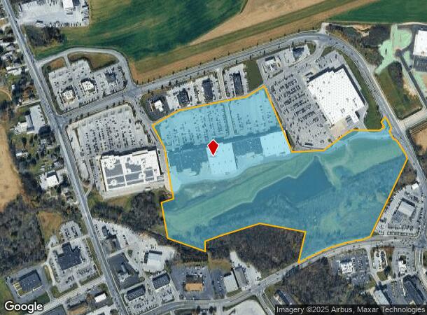  Wilson Ave, Hanover, PA Parcel Map