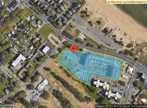  719 E Ocean View Ave, Norfolk, VA Parcel Map