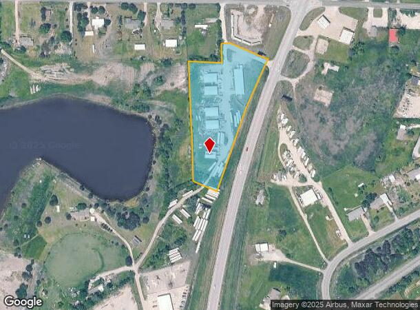  5624 S Highway 78 S, Nevada, TX Parcel Map