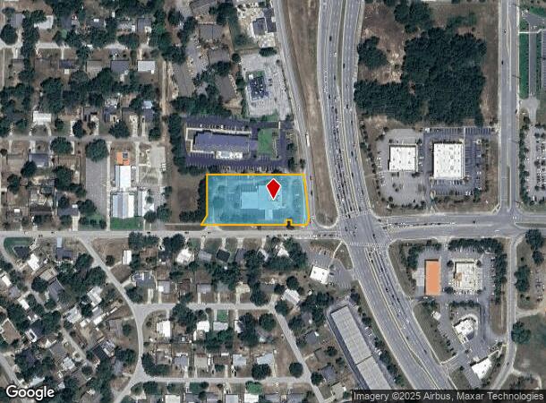  1820 S Us Highway 27, Clermont, FL Parcel Map