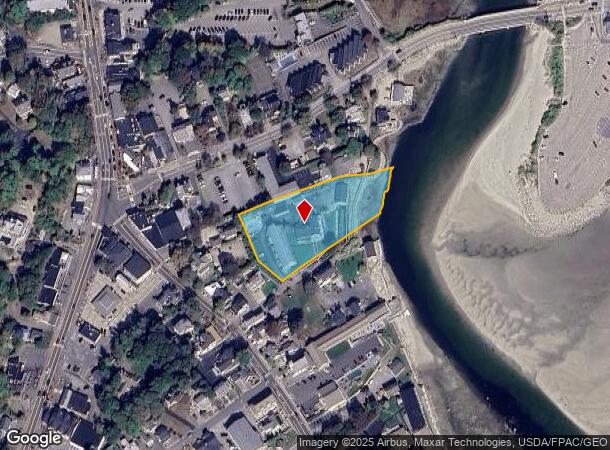 23 Wharf Ln, Ogunquit, ME Parcel Map