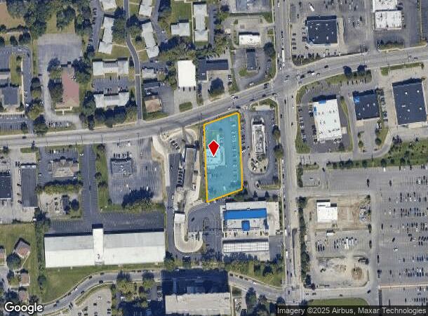 625 E Ridge Rd, Rochester, NY Parcel Map