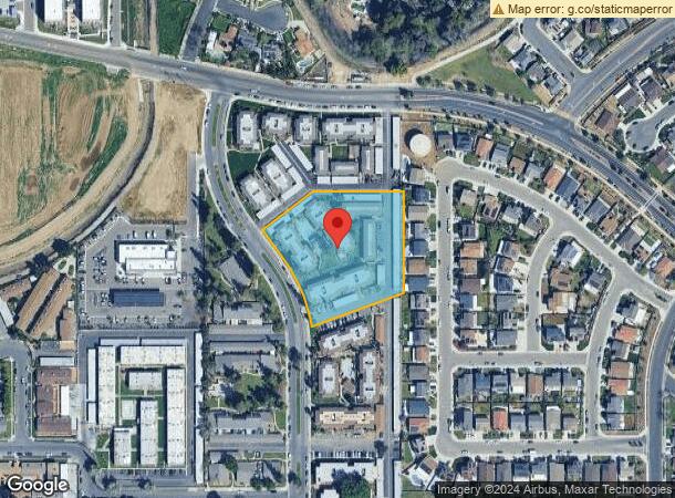  225 S Argyle Ave, Fresno, CA Parcel Map