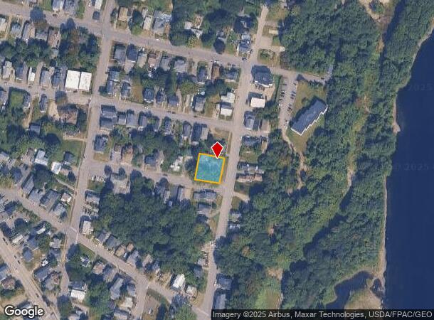 19 Cumberland St, Augusta, ME Parcel Map